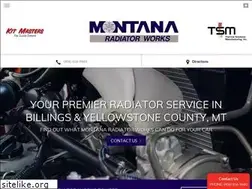 Sites similar to montanaradiator.com
