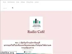 Sites similar to montanaradiocafe.org