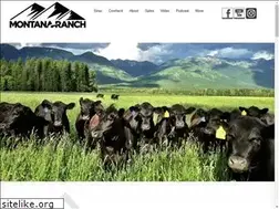 Sites similar to montanaranchangus.com