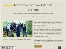 Sites similar to montanaranches.com