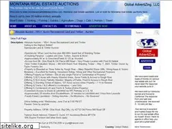 Sites similar to montanarealestateauctions.com