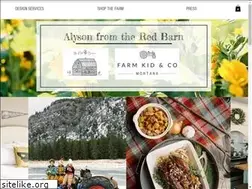 Sites similar to montanaredbarn.com