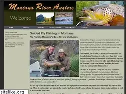 Sites similar to montanariveranglers.com
