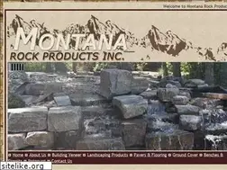 Sites similar to montanarockproducts.com