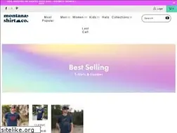 Sites similar to montanashirtco.com