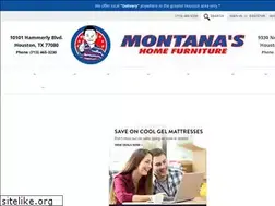 Sites similar to montanashomefurniture.com