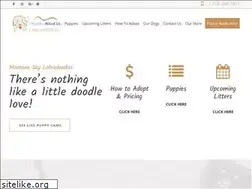 Sites similar to montanaskylabradoodles.com
