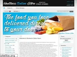 Sites similar to montanasonlinestore.co.uk