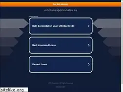 Sites similar to montanaspersonales.es