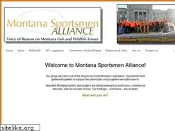 Sites similar to montanasportsmenalliance.com