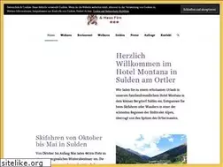 Sites similar to montanasulden.com
