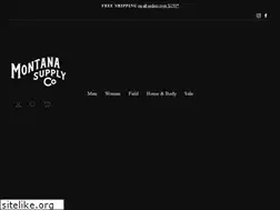 Sites similar to montanasupplyco.com