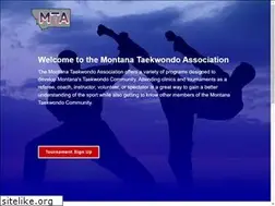 Sites similar to montanataekwondo.org