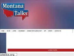Sites similar to montanatalks.com