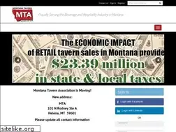 Sites similar to montanatavernassociation.com