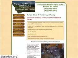 Sites similar to montanataxidermy.net