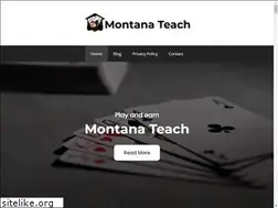 Sites similar to montanateach.org
