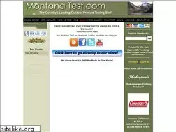Sites similar to montanatest.com