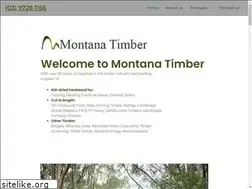 Sites similar to montanatimber.com.au