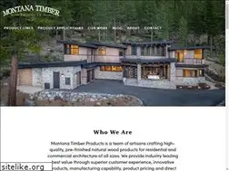 Sites similar to montanatimberproducts.com