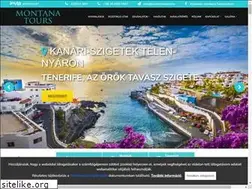 Sites similar to montanatours.hu
