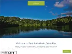 Sites similar to montanatourscr.com