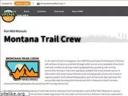 Sites similar to montanatrailcrew.com