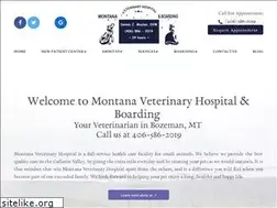 Sites similar to montanavets.com