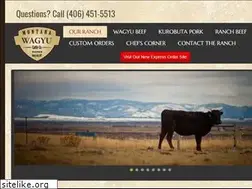 Sites similar to montanawagyu.com