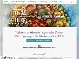 Sites similar to montanawatercolorsociety.org