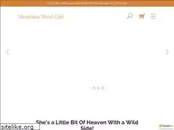 Sites similar to montanawestgirl.com