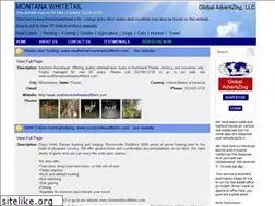 Sites similar to montanawhitetail.com