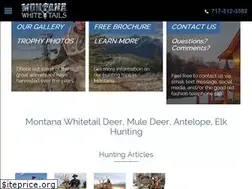 Sites similar to montanawhitetails.com