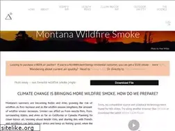 Sites similar to montanawildfiresmoke.org