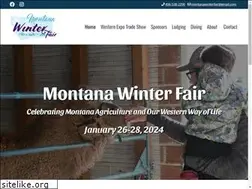 Sites similar to montanawinterfair.com