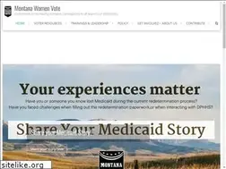 Sites similar to montanawomenvote.org