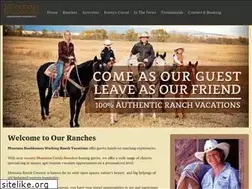 Sites similar to montanaworkingranches.com