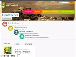 Sites similar to montanchez.es