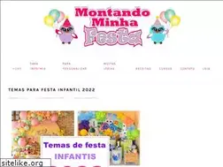 Sites similar to montandominhafesta.com.br