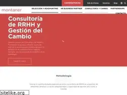 Sites similar to montaner.com