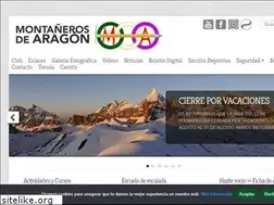 Sites similar to montanerosdearagon.org