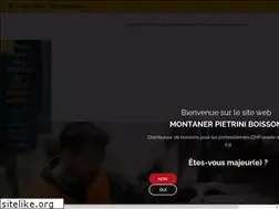 Sites similar to montanerpietriniboissons.fr