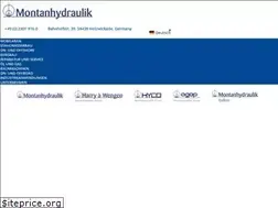 Sites similar to montanhydraulik.com