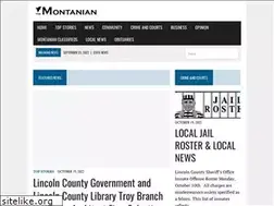Sites similar to montanian.com