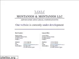 Sites similar to montanioslaw.com.cy