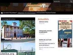 Sites similar to montans.fr