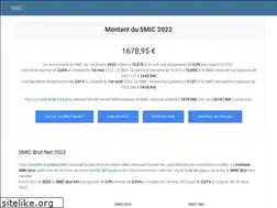 Sites similar to montant-smic.com