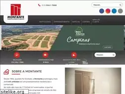 Sites similar to montante.com.br