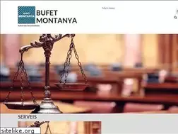 Sites similar to montanya-advocats.com