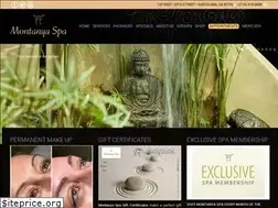 Sites similar to montanya-spa.com
